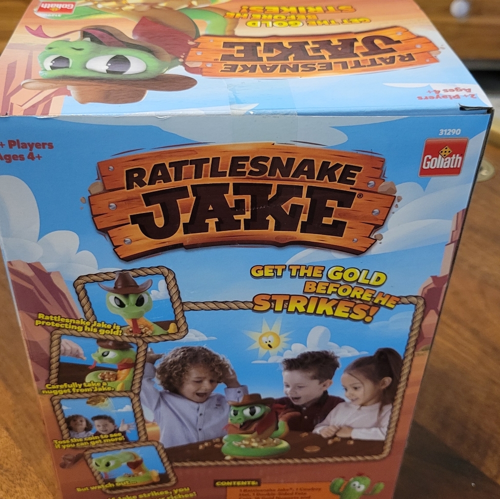 Goliath Rattlesnake Jake - Get the Gold Before He Strikes! Game